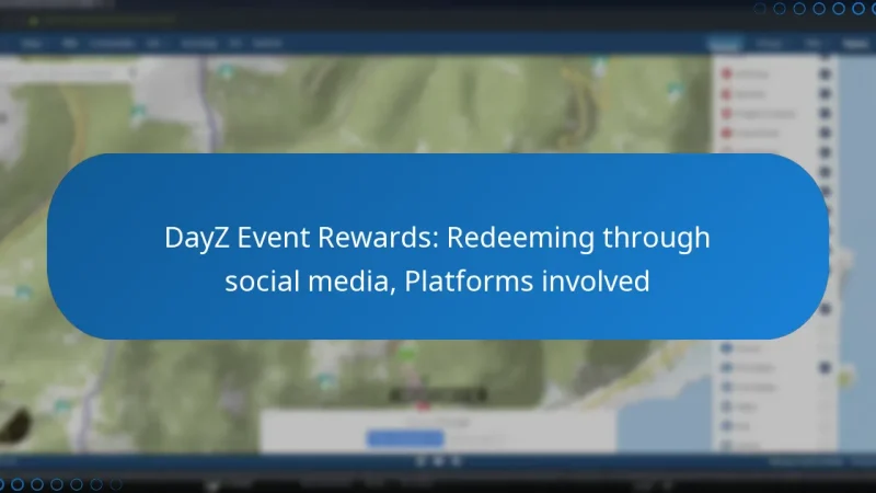 DayZ Event Rewards: Redeeming through social media, Platforms involved