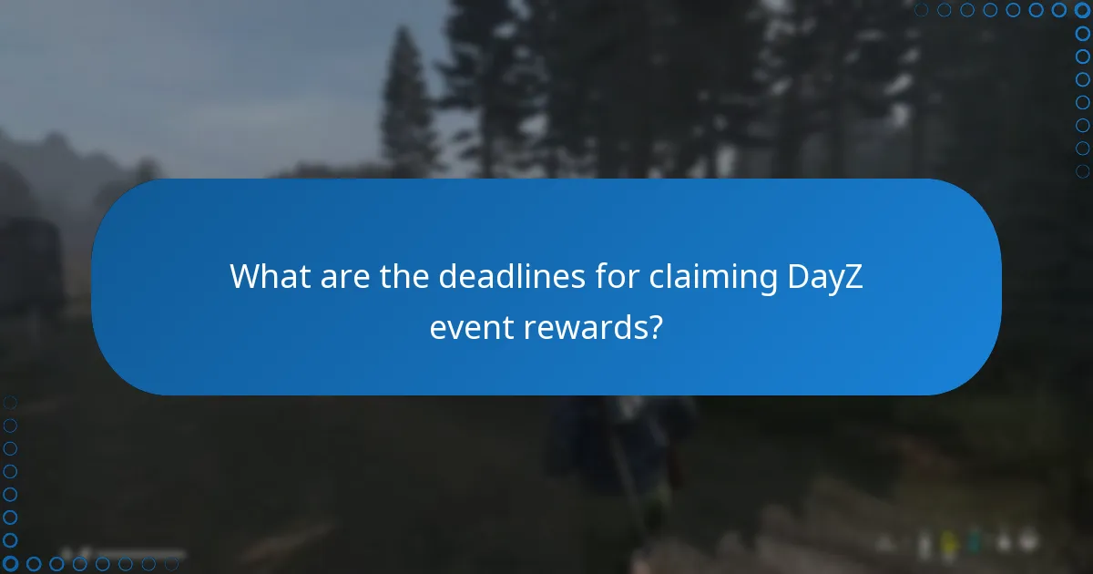 How do DayZ event rewards enhance gameplay experience?