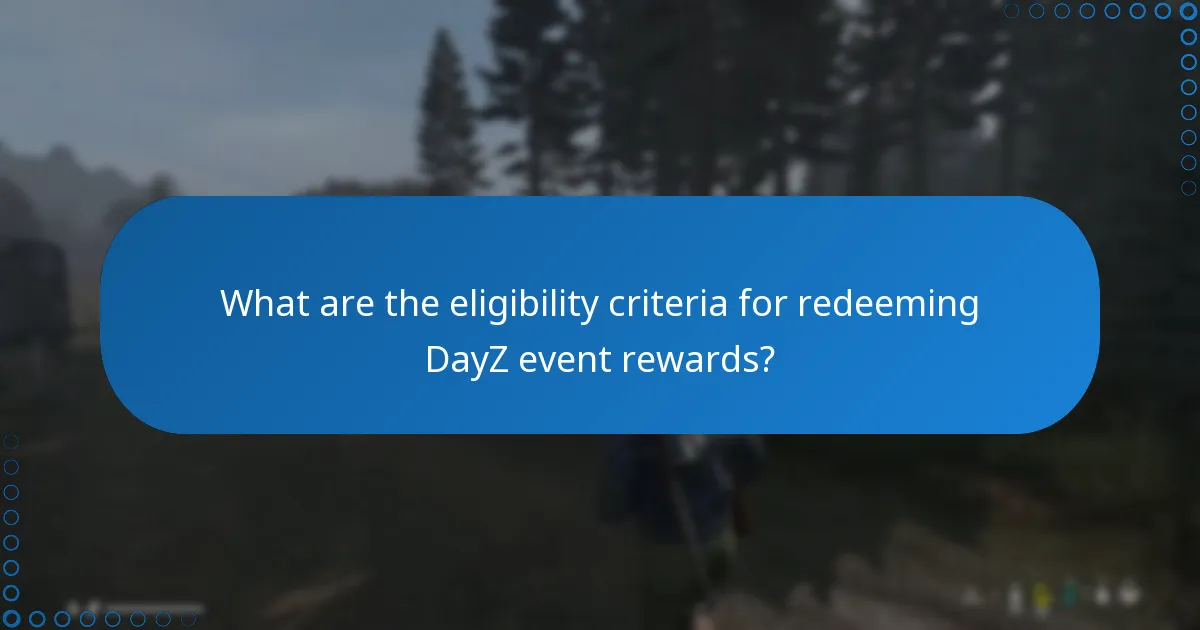 Which social media platforms are involved in DayZ event rewards?