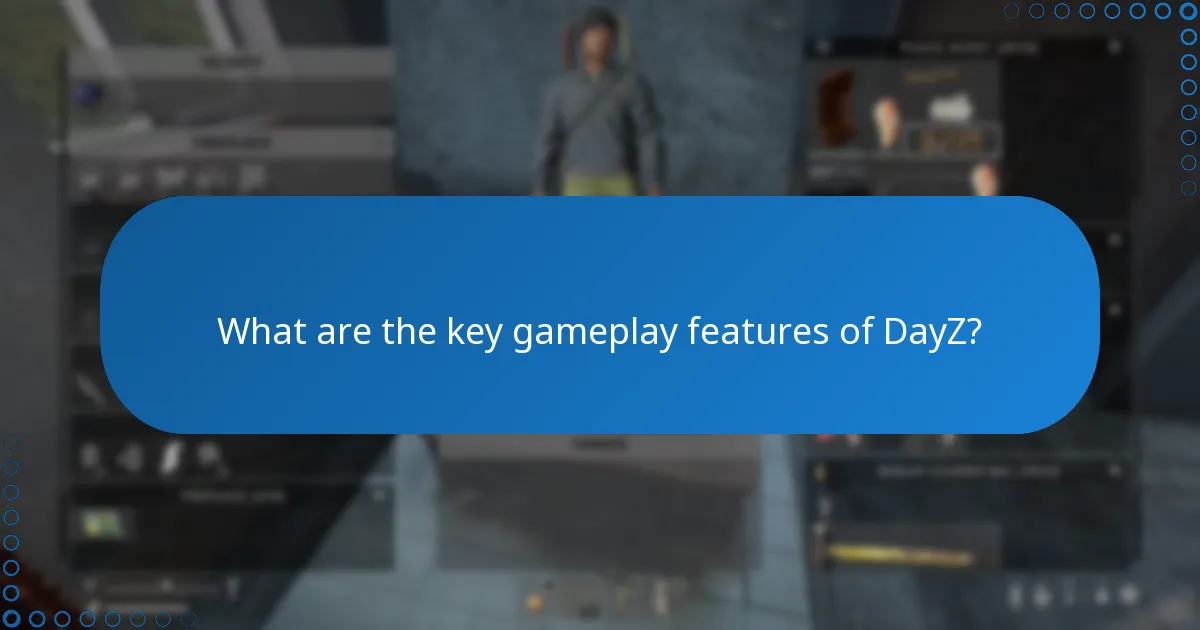 What multiplayer features are available in DayZ?