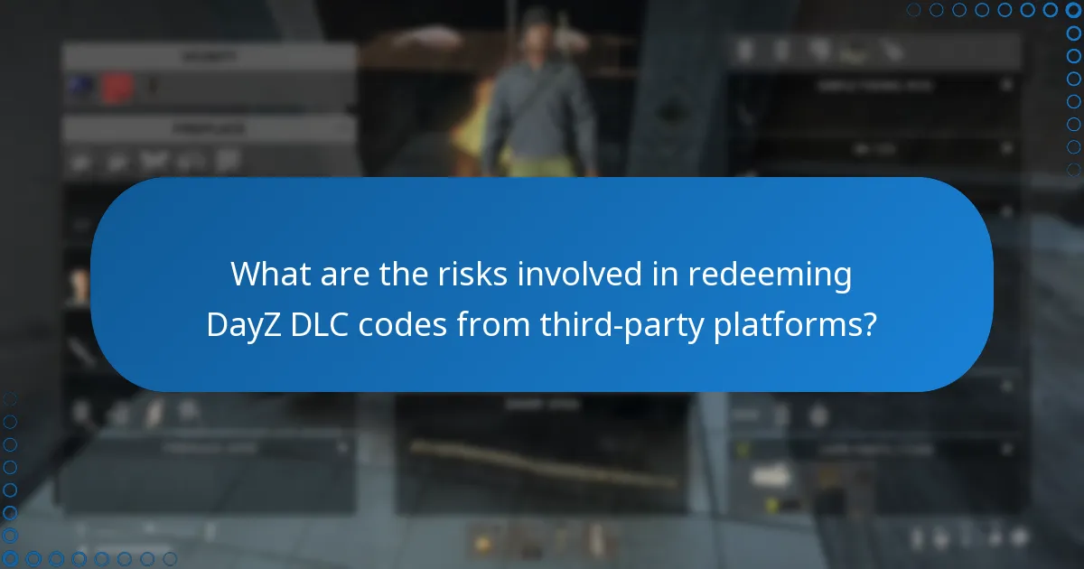 How do third-party platforms compare to official sources for DayZ DLC codes?