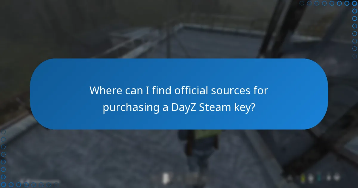What are the risks of buying a DayZ Steam key from unauthorized sellers?