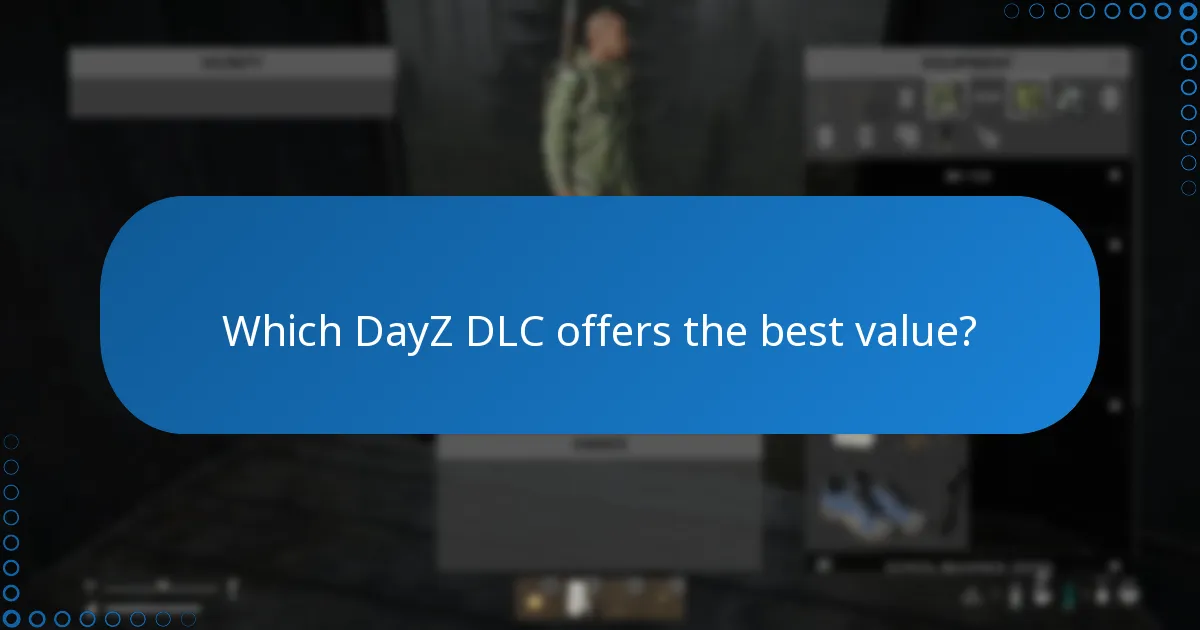 Which DayZ DLC offers the best value?